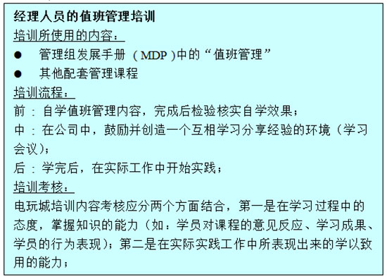 电玩城经营——电玩城人员管理及培训