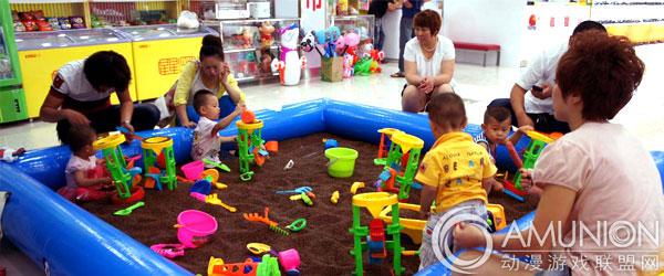 加盟室内儿童游乐设备场地要做好准备工作——儿童游乐设备