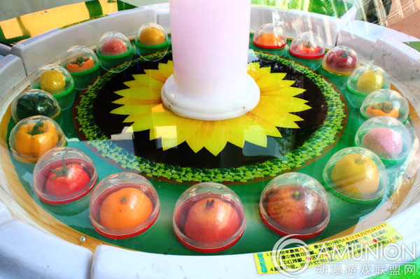 农夫果园游戏机水果模型