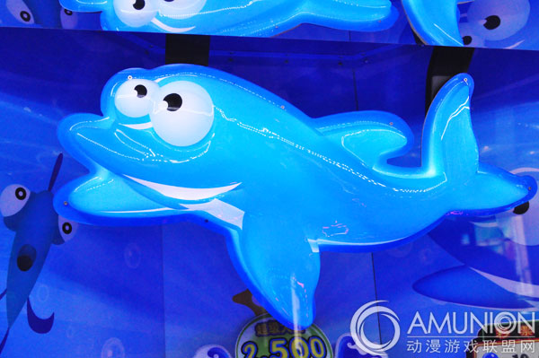 海豚之星游戏机海豚装饰