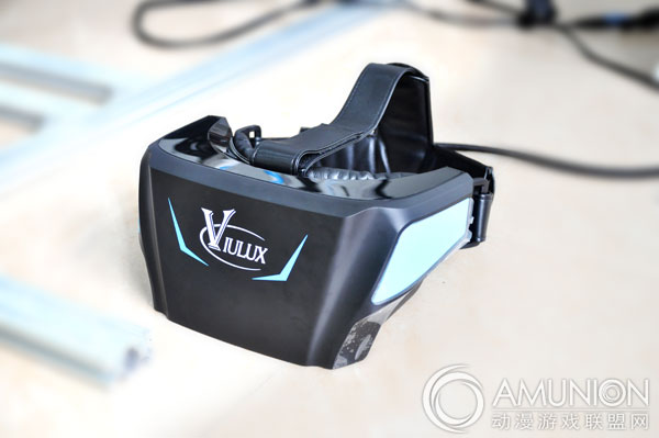 VR单车骑行游艺机之VR眼境