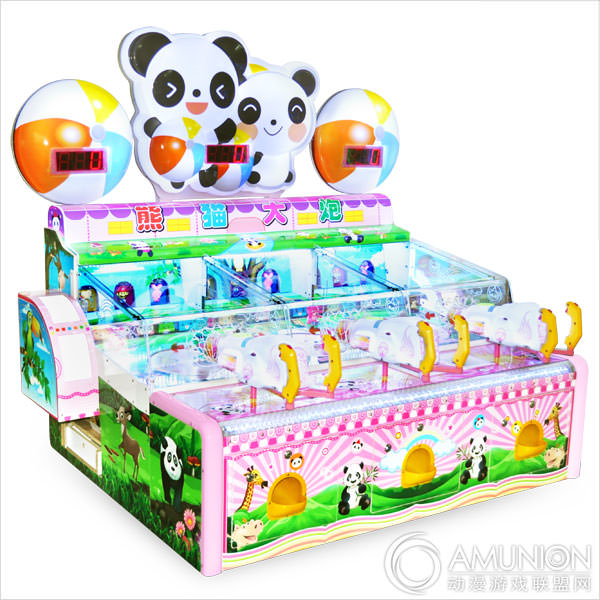 熊猫大炮游戏机展示图