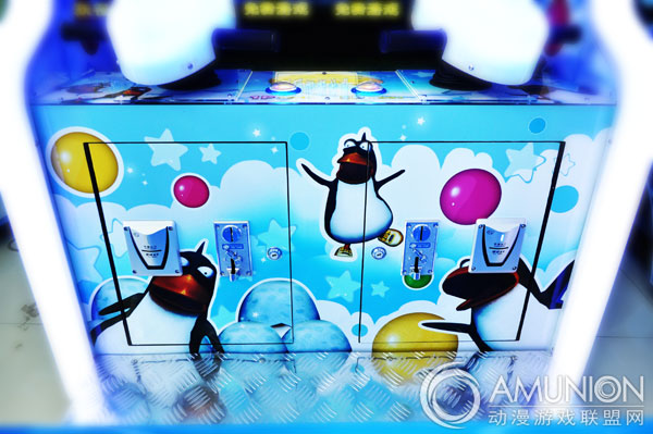 欢乐小企鹅游戏机彩票出口