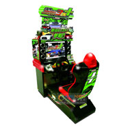 湾岸3DX加强版赛车游戏机
