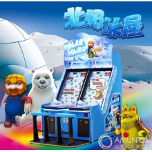 北极冰屋游戏机
