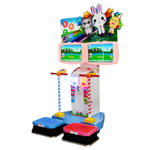 兔兔大跃进儿童游戏机