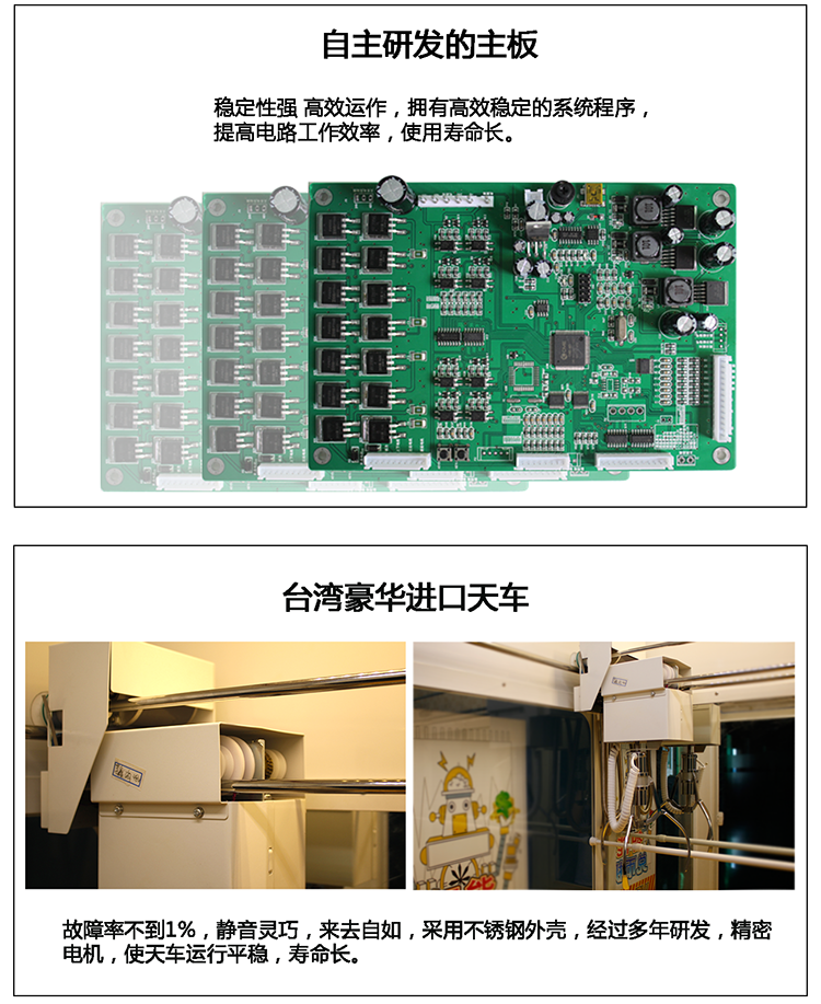 蓝色精灵娃娃机主板天车